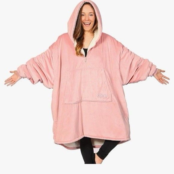 The Comfy Original WearableBlanket Blush One Size - Picture 3 of 16